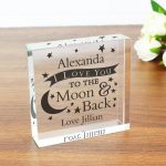 Personalised To The Moon & Back Token