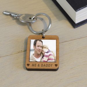 Daddy & Me Keychain