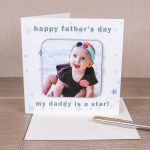 Father's Day Coaster Card