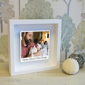 Fathers Day Photo Box Frame