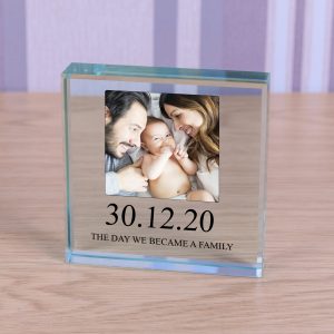 Glass Token - Photo Family