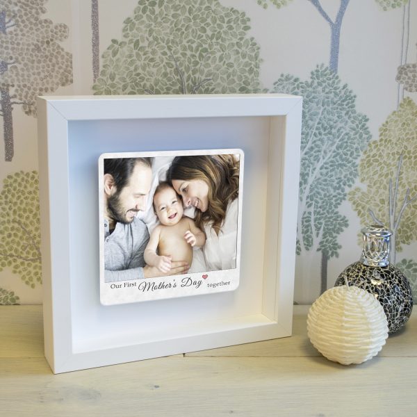First Mothers Day Photo Upload Box Frame