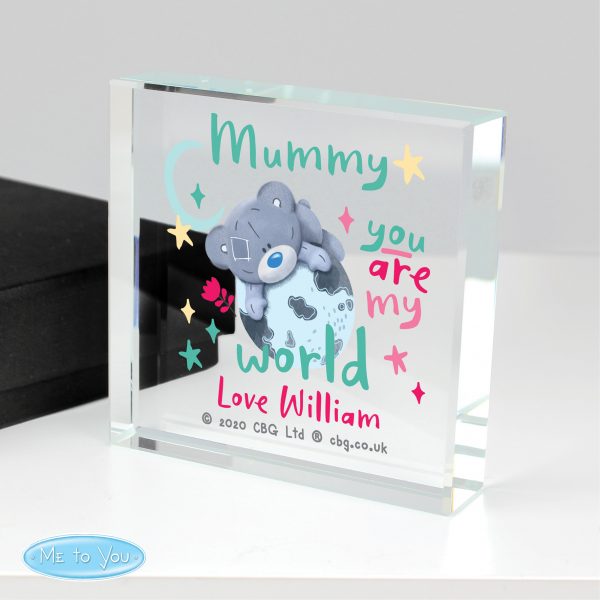 Personalised Me to You Large Crystal Token