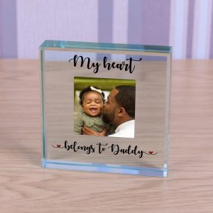 Glass Token - Heart Belongs To Daddy