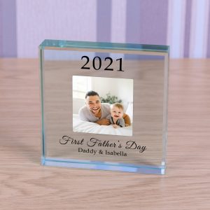 Glass Token - First Fathers Day