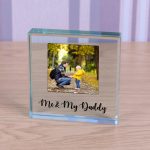 Glass Token - Me & My Daddy