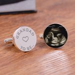 To Be.. Baby Scan Cufflinks