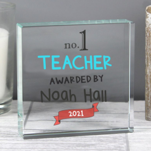 No. 1 Teacher - Thank You Gift