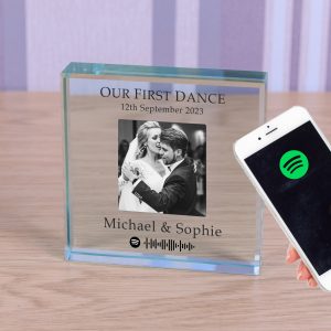 First Dance Song Glass Token Spotify
