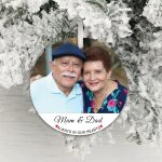 Always In Our Hearts Photo Decoration