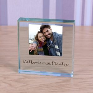 Personalised Names Glass Token