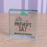 Glass Token - Mothers Day